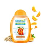 Mamaearth Original Orange Body Wash For Kids With Orange Extract & Oat Protein, 300ml (2+ Years)